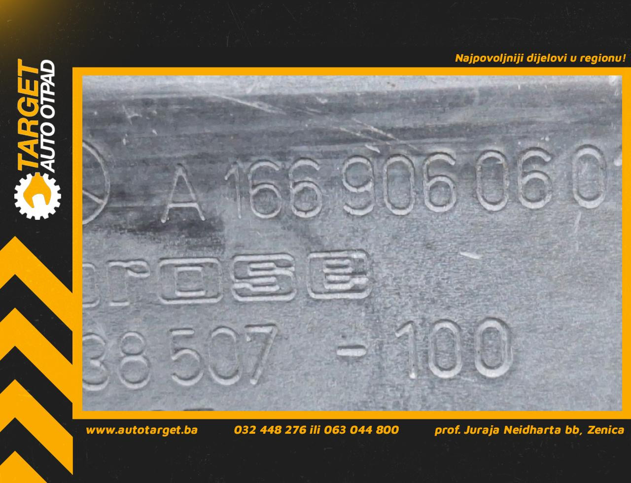 MOTORIC PODIZACA STAKLA MERCEDES ML (W166) > 11-15 A1669060601