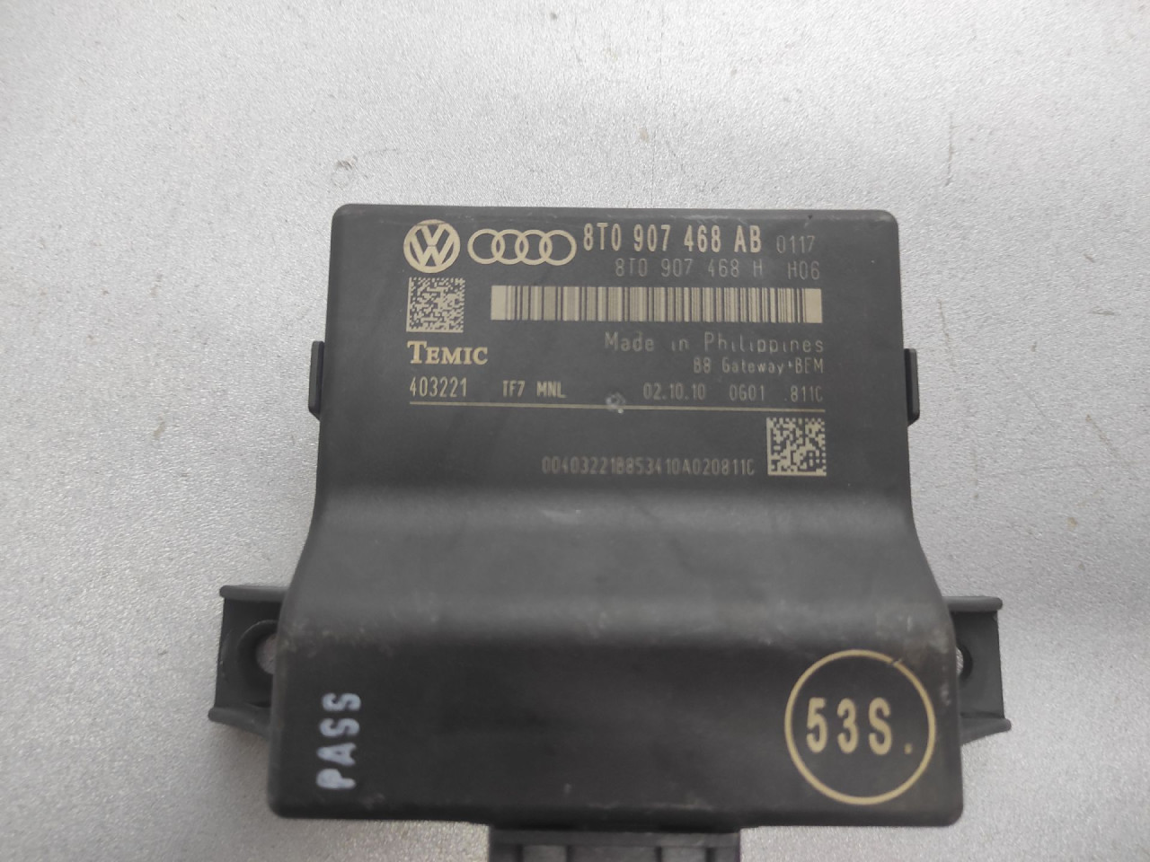 ELEKTRONIKA MODUL AUDI A4 (B8) > 07-11 8T0907468AB