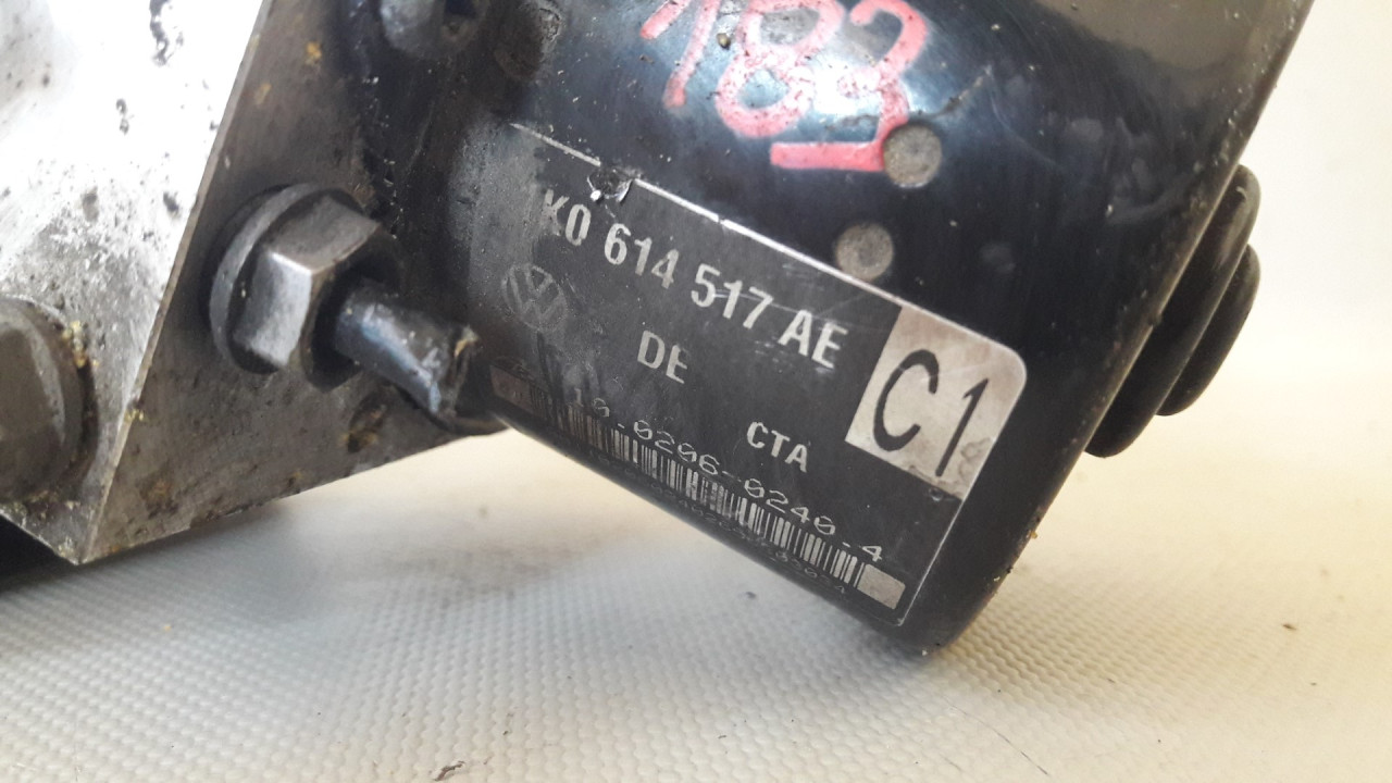 ABS ELEKTRONIKA AUDI A3 > 03-08 1K0907379AC 1K0614517AE