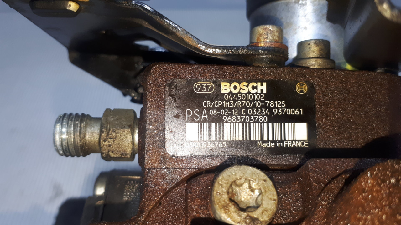 PUMPA VISOKOG PRITISKA PEUGEOT 307 > 01-05 9683703780