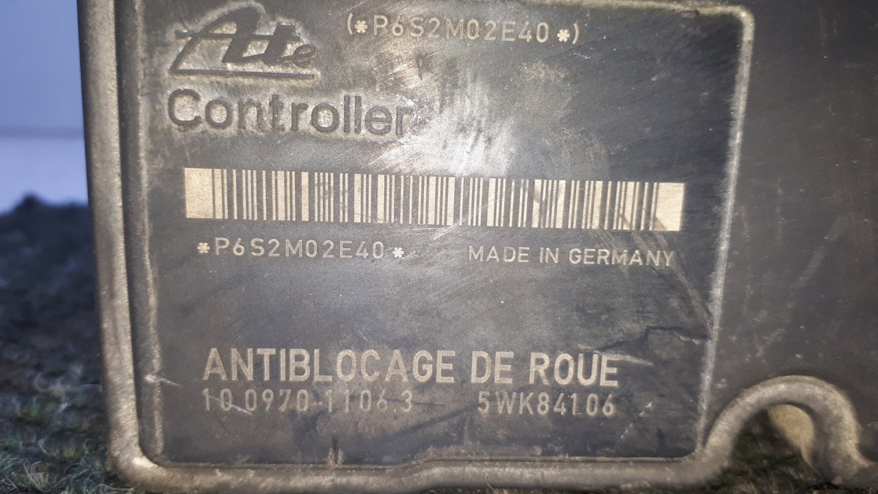 ABS ELEKTRONIKA CITROEN C3 > 02-05 9641965380 5WK84106