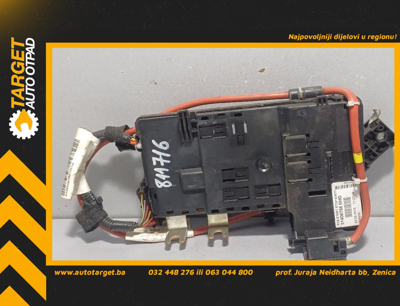 ELEKTRONIKA MODUL VOLVO S60/V60 > 14 - 19 31409756