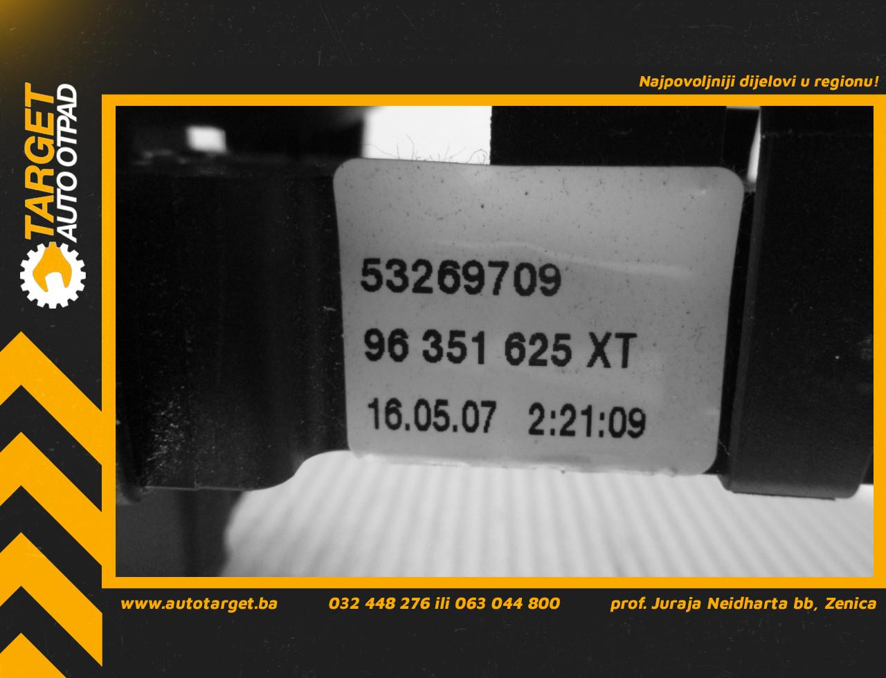DIJELOVI PREKIDACI PROZORA PEUGEOT 307 > 01-05 96351625XT