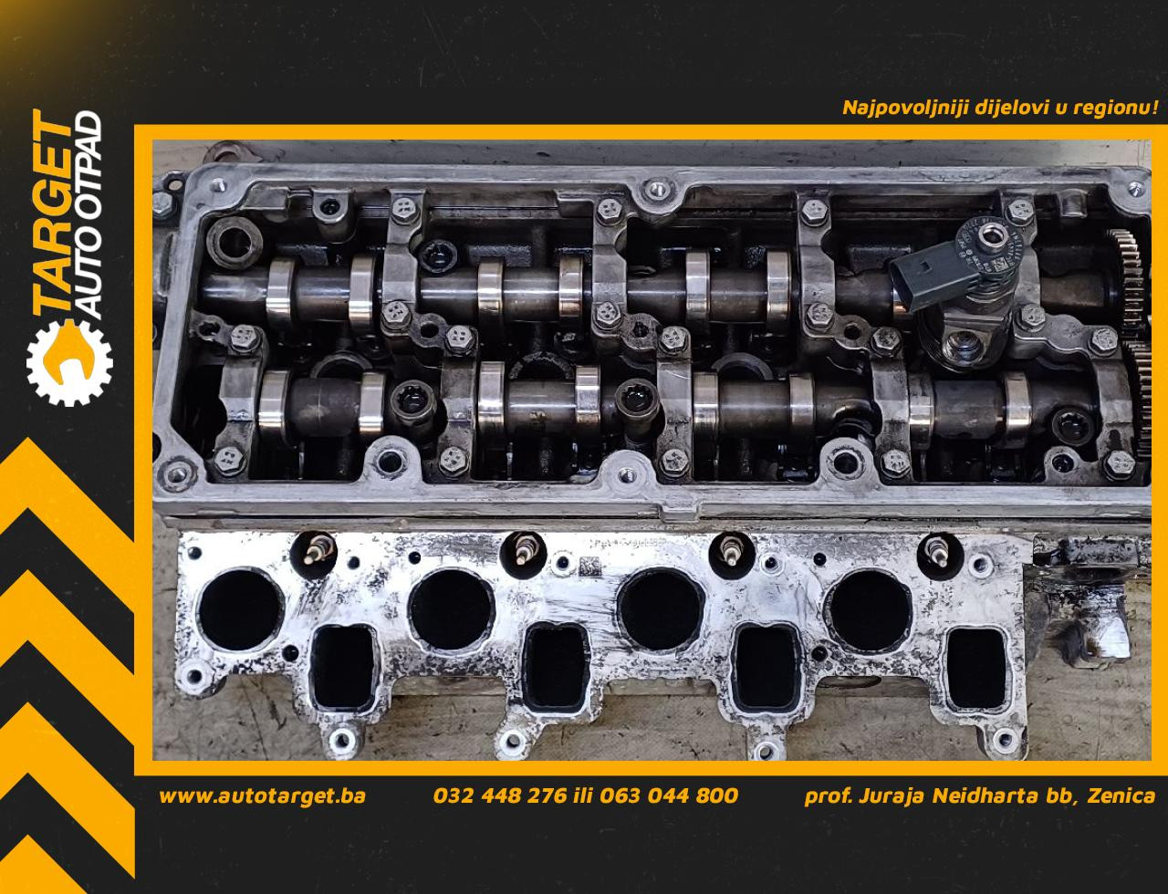 DIJELOVI GLAVA MOTORA VW PASSAT B7 > 10-14 2.0 03L103373J