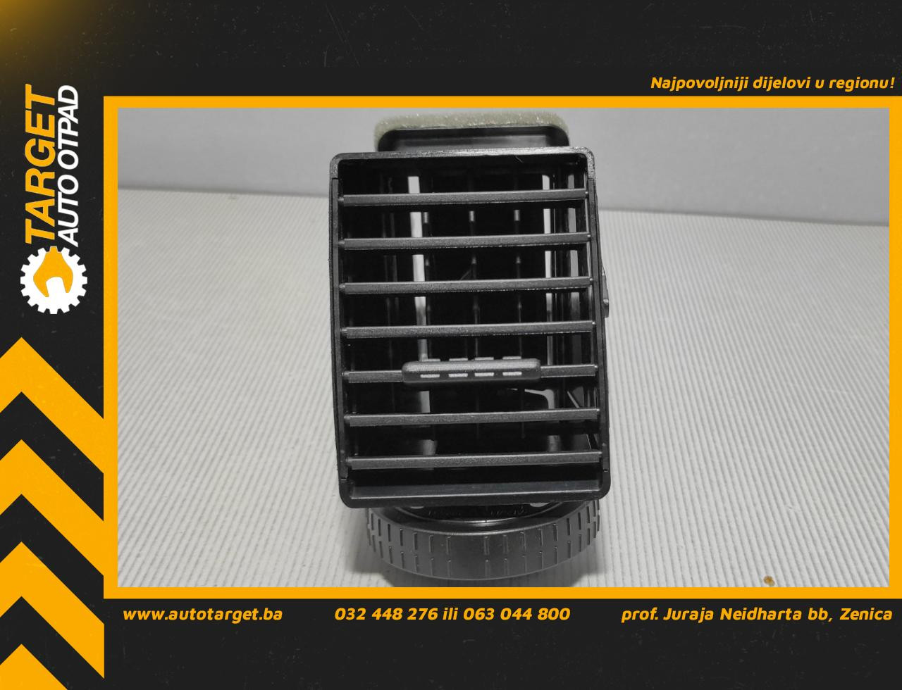 DIJELOVI RESETKA VENTILACIJE VW T5 > 03-09 7H0815706E