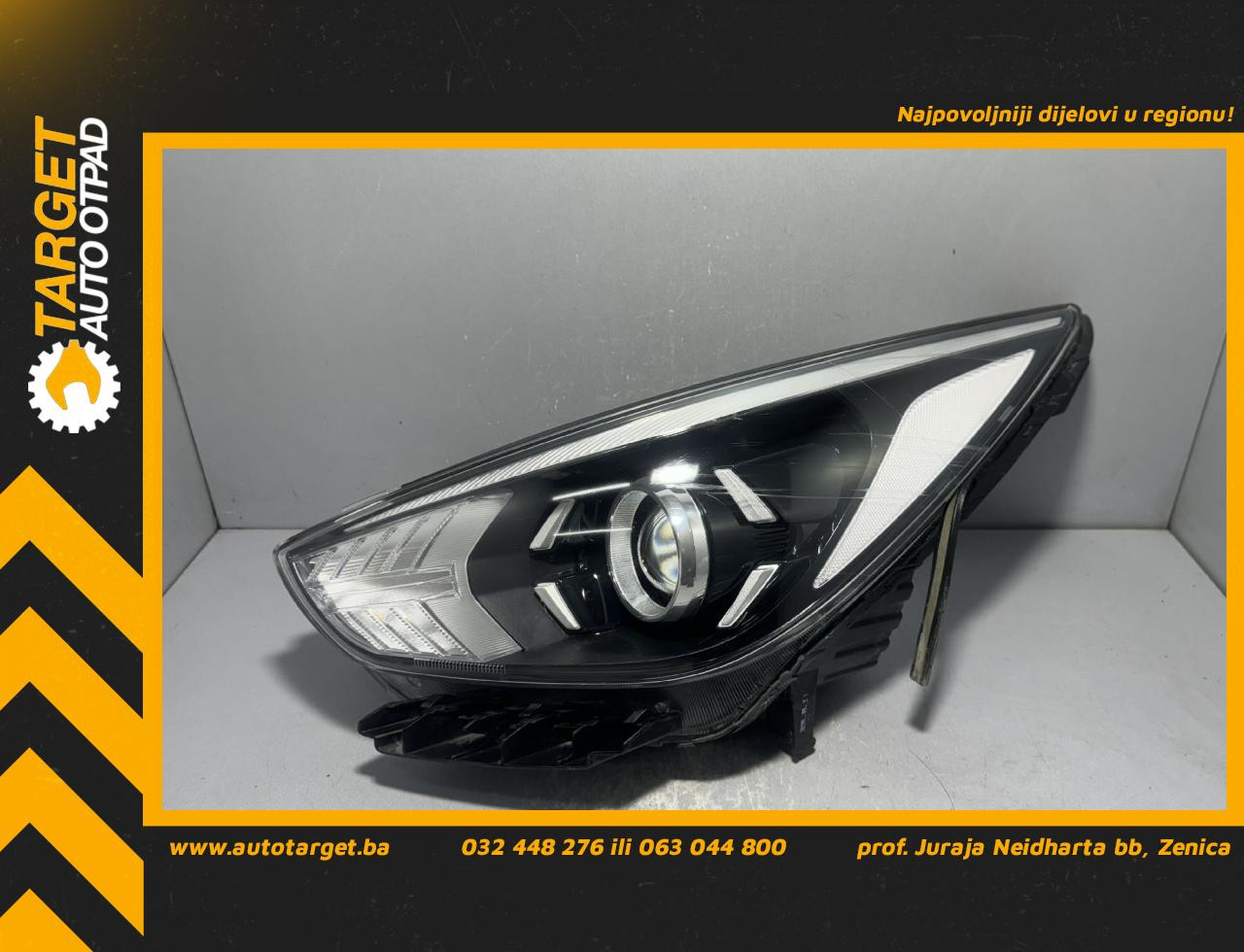DIJELOVI FAR OSTECEN KIA NIRO > 16-19