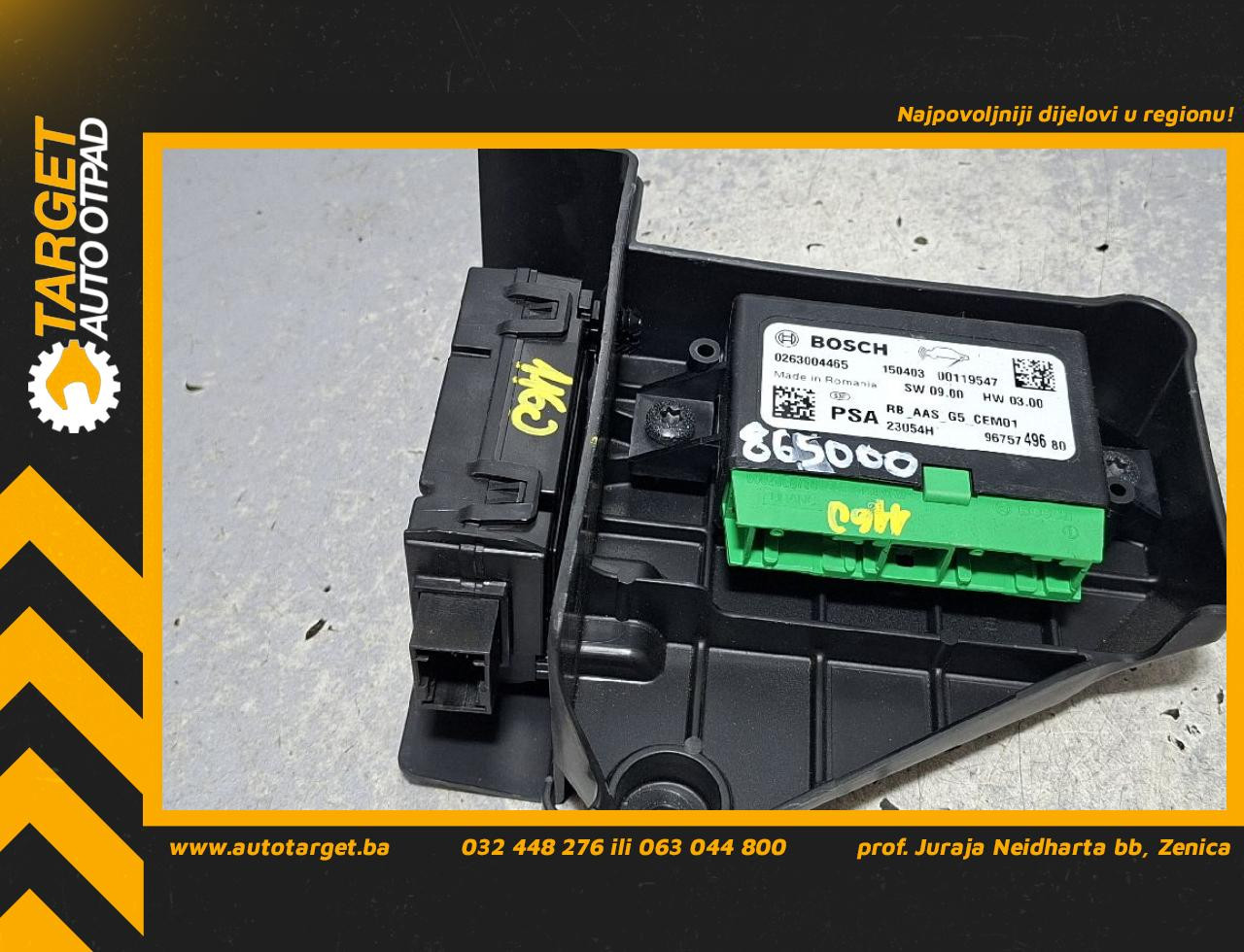 DIJELOVI ELEKTRONIKA MODUL PEUGEOT 508 > 14-18 2.0 9675749680