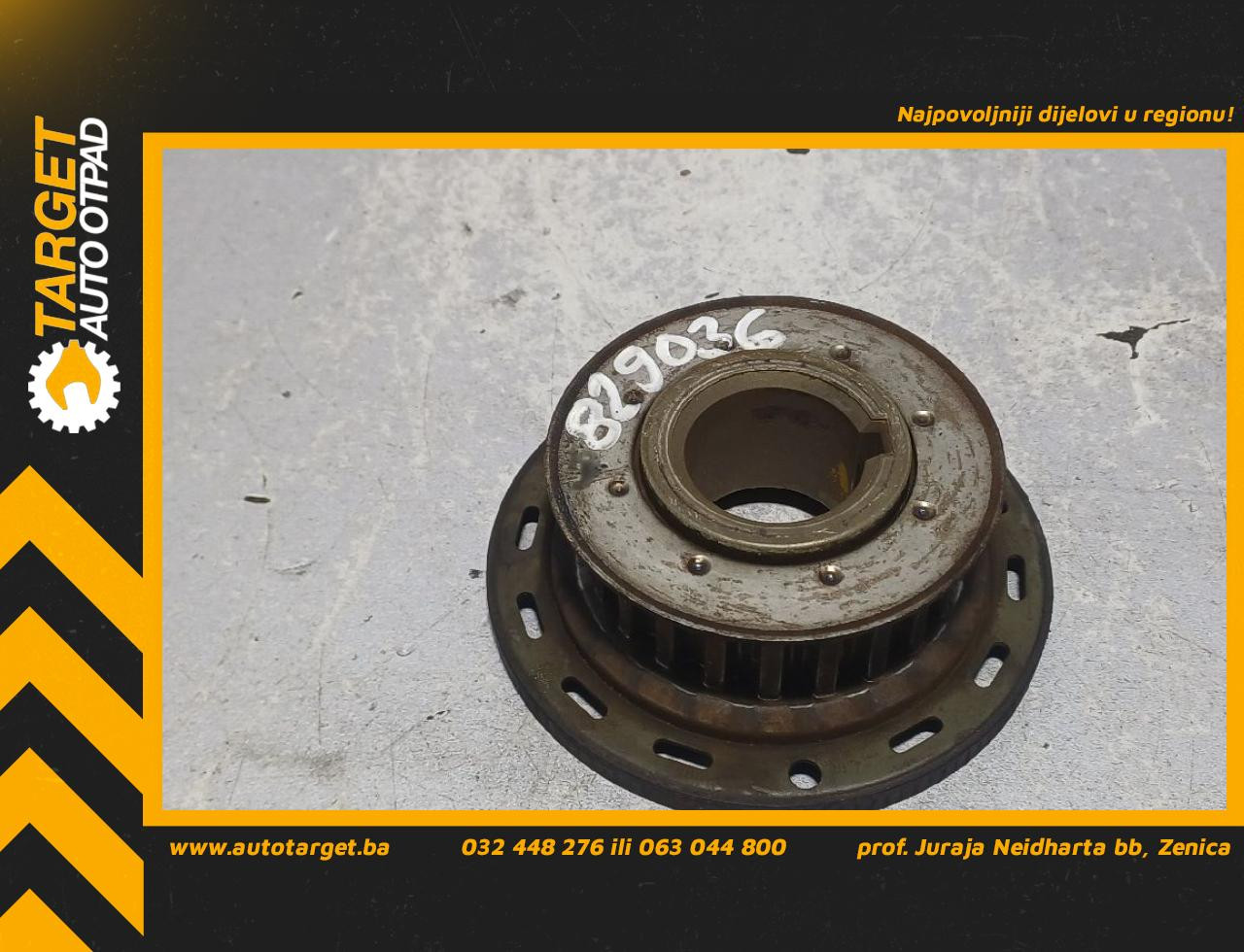 DIJELOVI REMENICA PEUGEOT 307 > 01-05