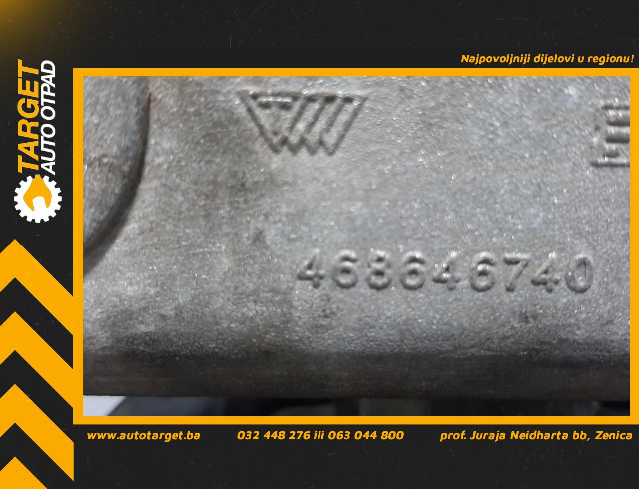 DIJELOVI NOSAC MOTORA OPEL CORSA D > 06-11 468646740