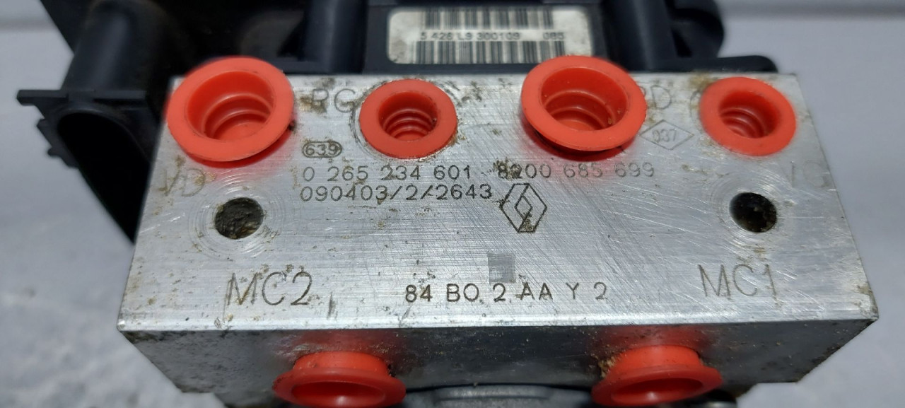 ABS ELEKTRONIKA RENAULT MEGANE > 06-08 8200685699 02652
