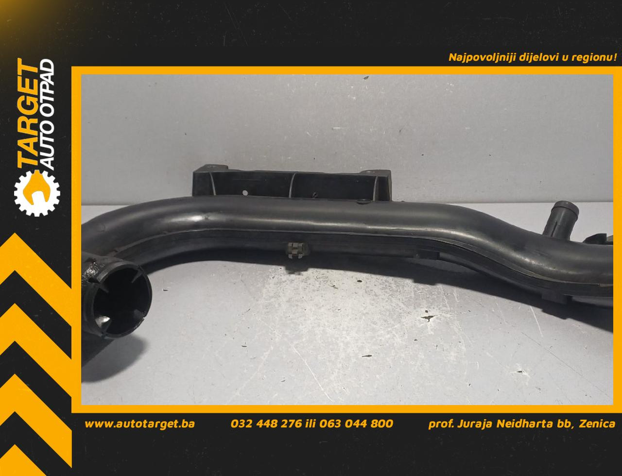 DIJELOVI CRIJEVO INTERKULERA FORD S-MAX > 10-15 2.0 AV619C623B