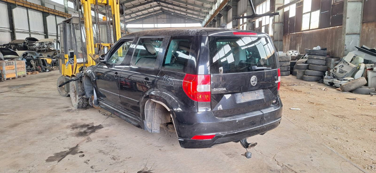 DIJELOVI ŠKODA YETI 2.0 DIZEL AUTOMATIK 4X4 MJENJAC MOTOR CFHC