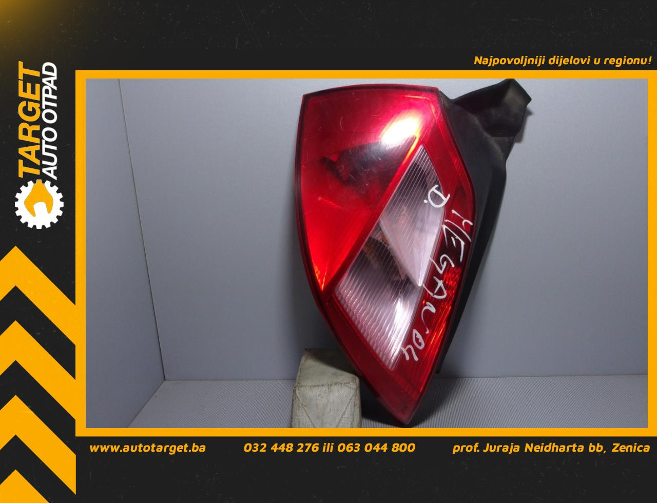 STOP SVJETLO RENAULT MEGANE > 02-05 RN420015 8200073236