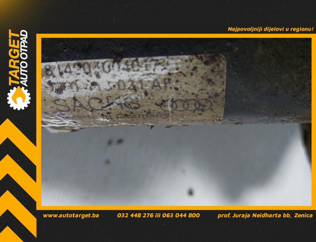DIJELOVI AMORTIZER AUDI A4 (B8) > 07-11 814904004017