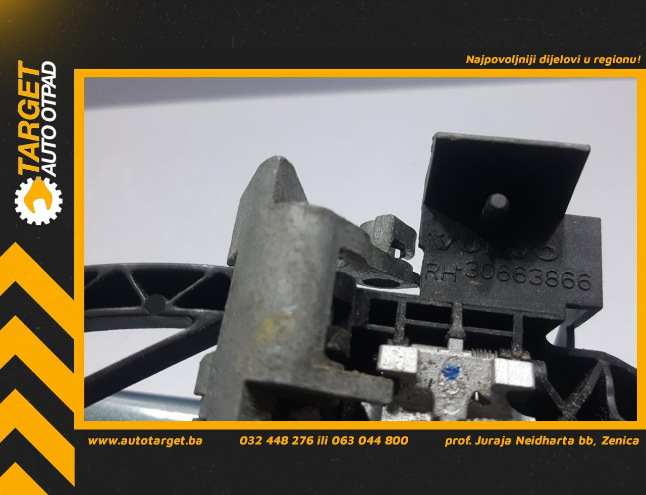 DIJELOVI RUCKA VRATA VOLVO S40/V50 > 04-07 30663866