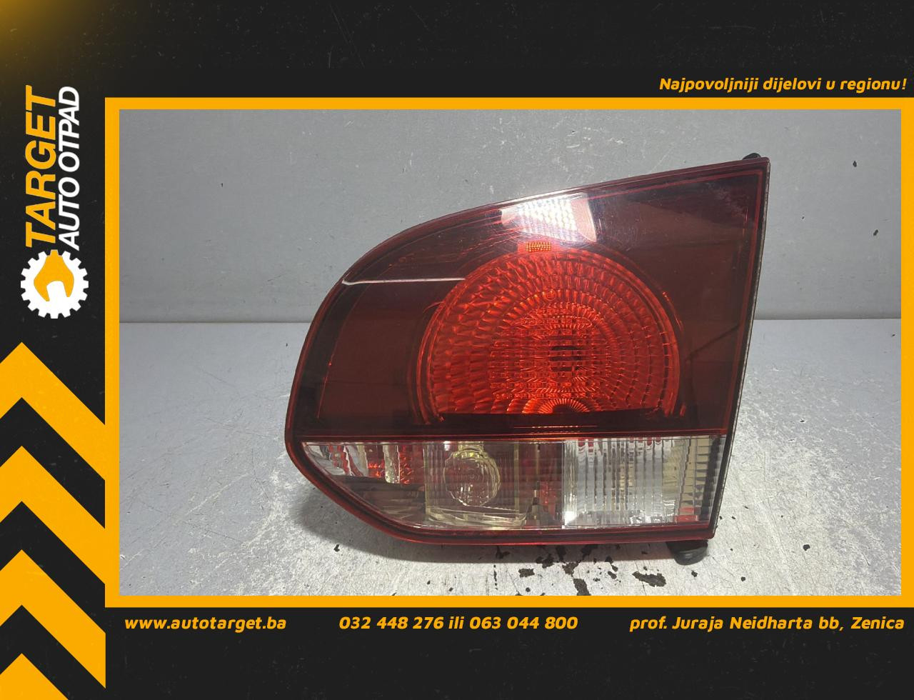DIJELOVI STOP SVJETLO VW GOLF 6 > 08-12 2.0 5K0945094L