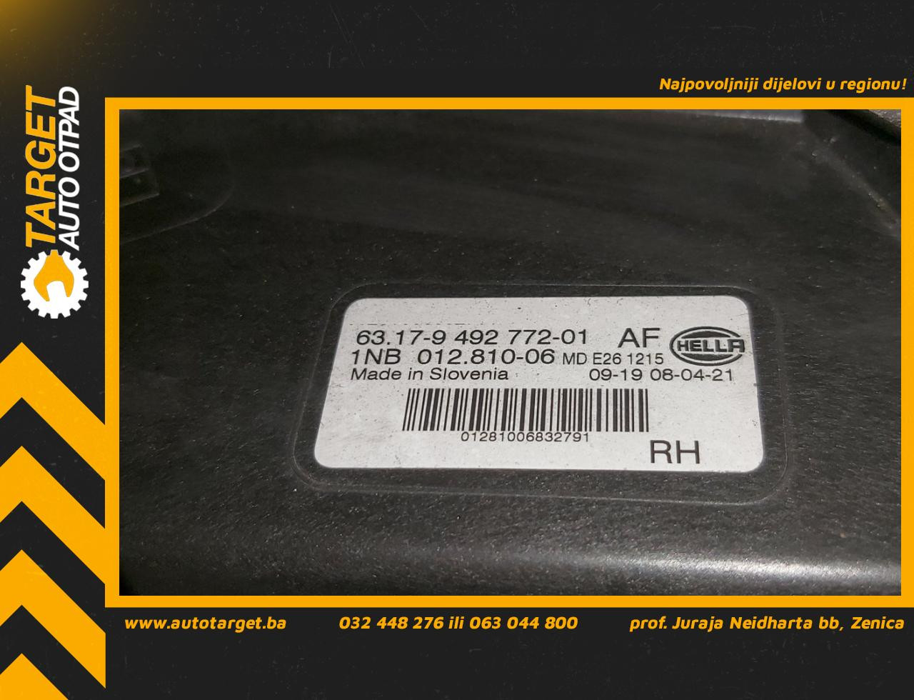 DIJELOVI DNEVNO SVJETLO BMW X3 (G01) > 17-