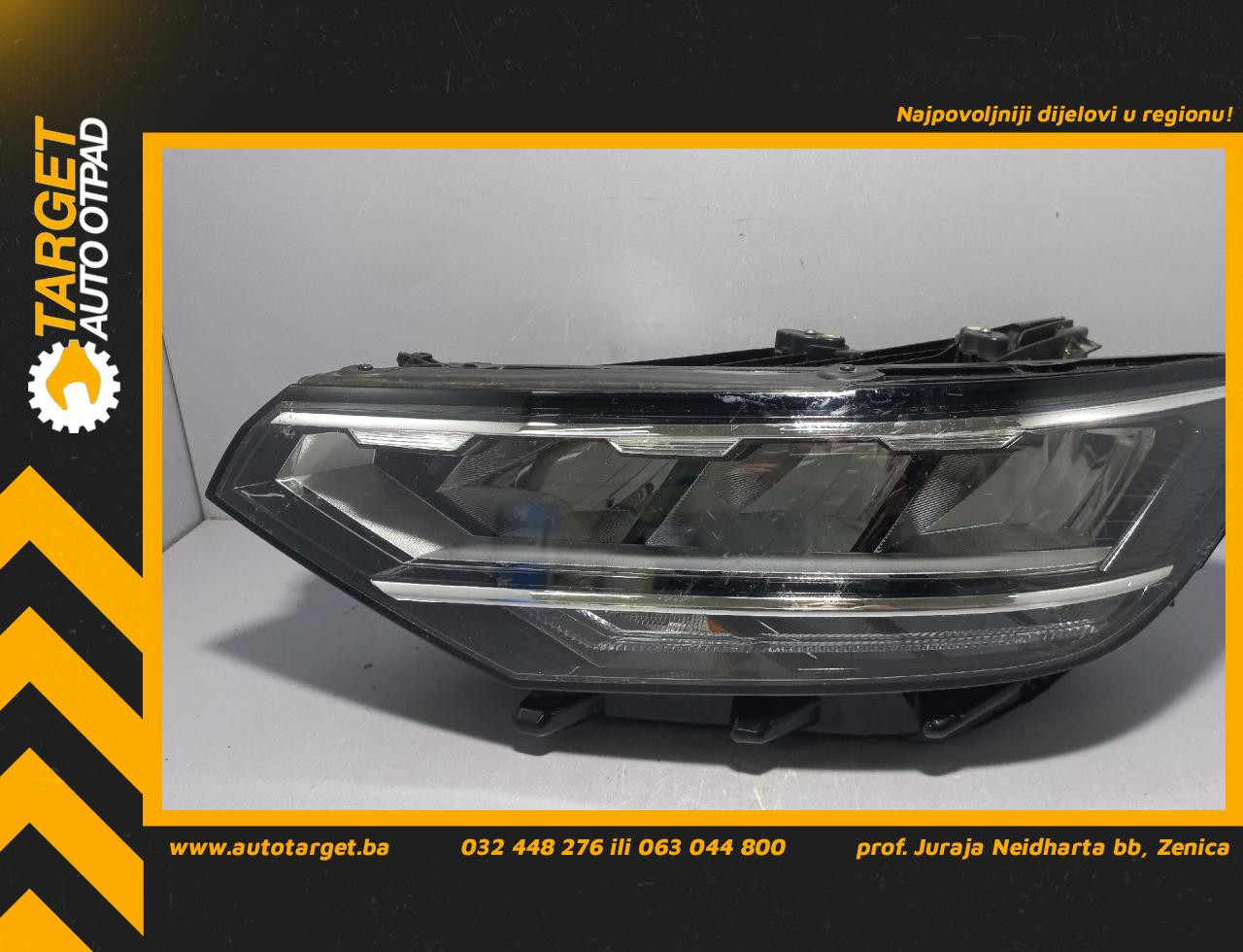 DIJELOVI FAR OSTECEN VW PASSAT B8 > 14- 3G1941035P