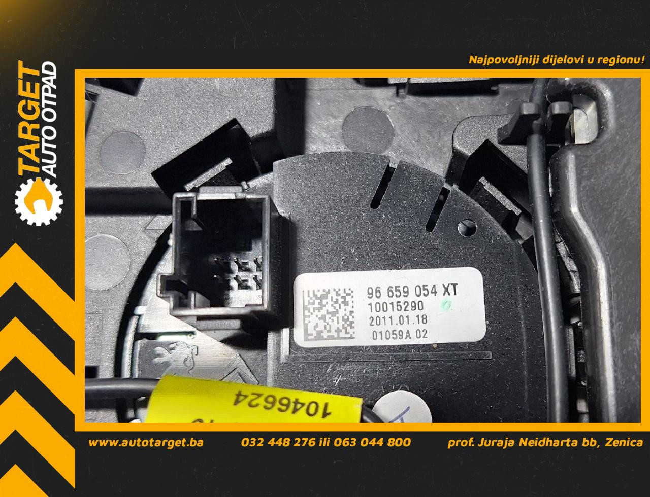 DIJELOVI RASVJETA U KABINI PEUGEOT 508 > 11-14 1.6 96659054XT