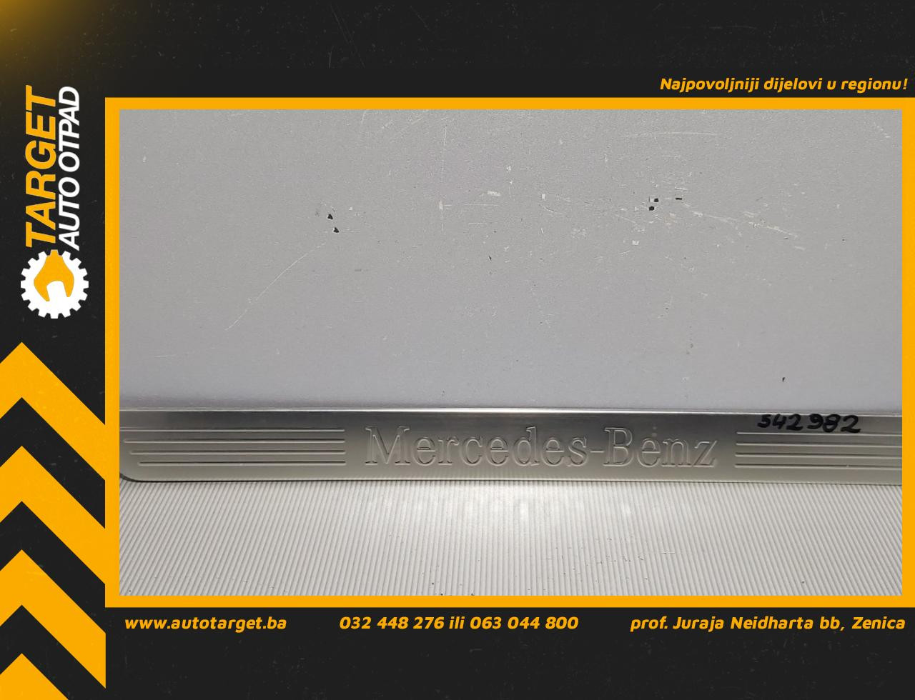 LAJSNA MERCEDES CLA (W117/C117) > 16-18 A1186805000