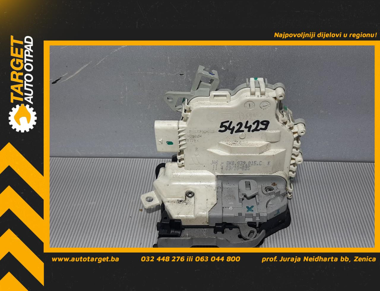 BRAVA VRATA AUDI A4 (B8) > 07-11 8K0839015C