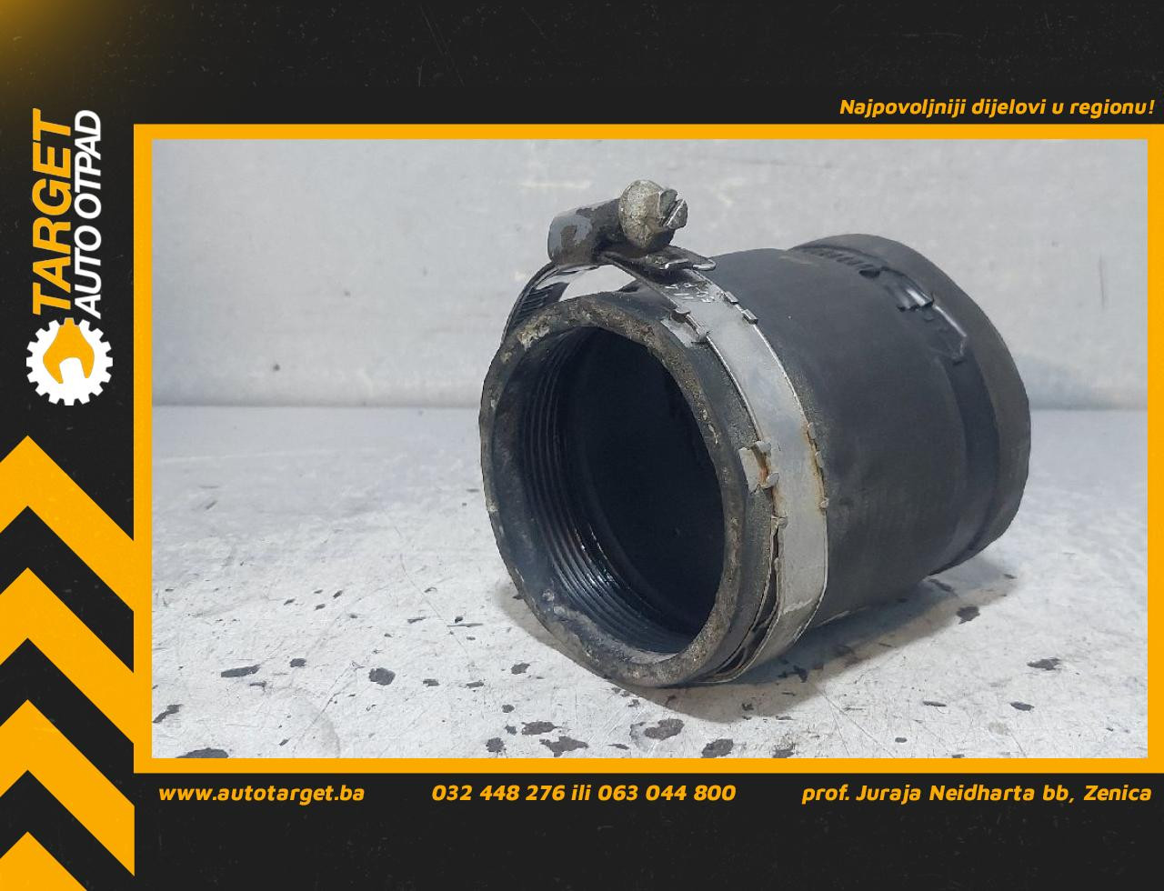 DIJELOVI CRIJEVO VW CRAFTER > 11-16 2.0 2E0145834B