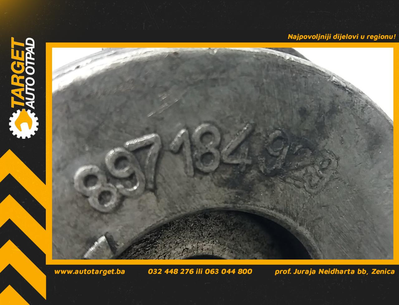 DIJELOVI SPANER OPEL CORSA C > 00-03 1.7 897184929