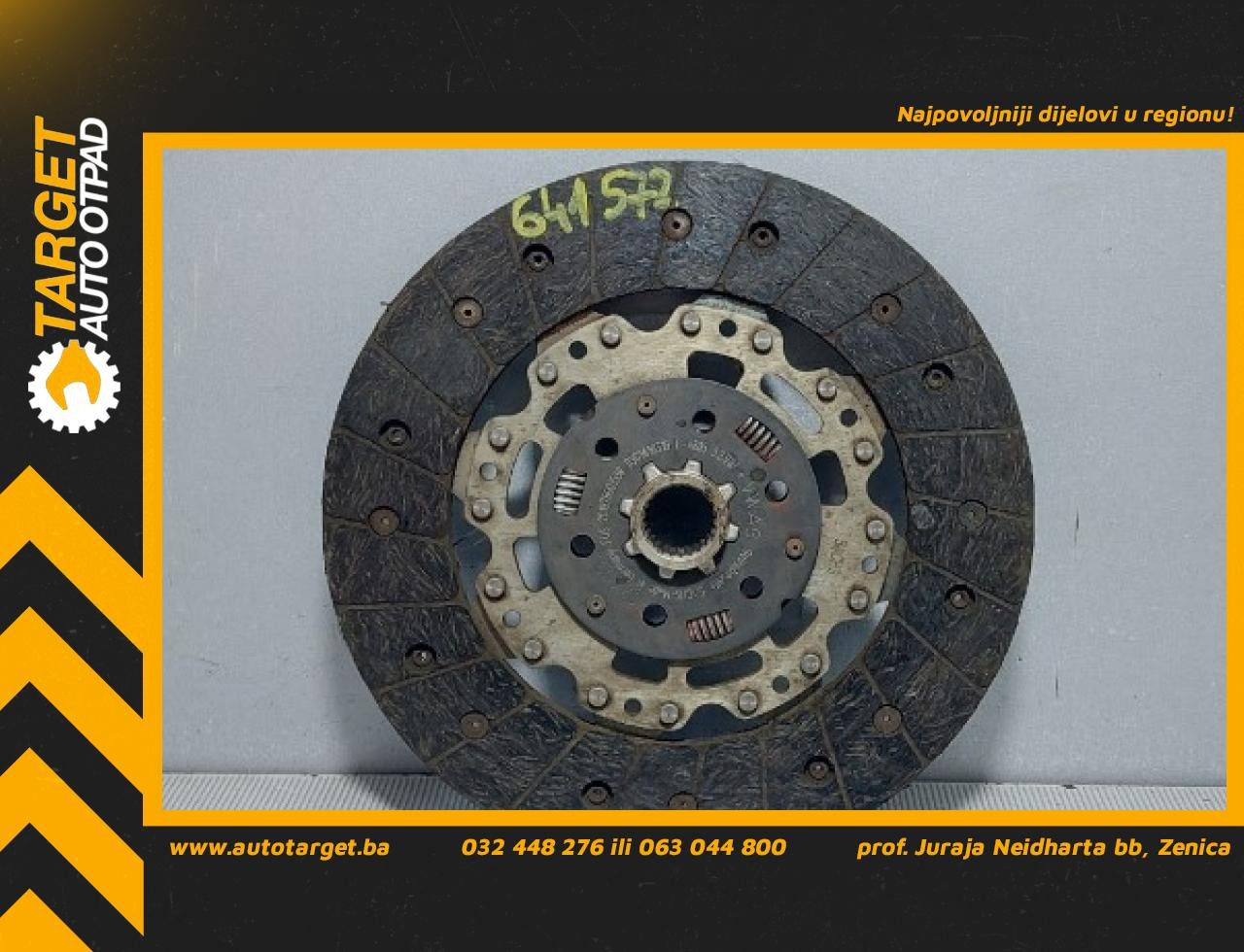 DIJELOVI LAMELA VW PASSAT B6 > 05-10 03G141031G