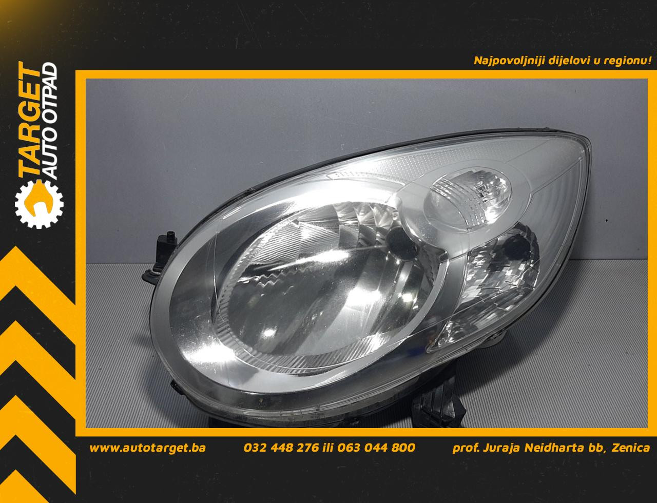 DIJELOVI FAR CITROEN C1 > 09-11 0589092918