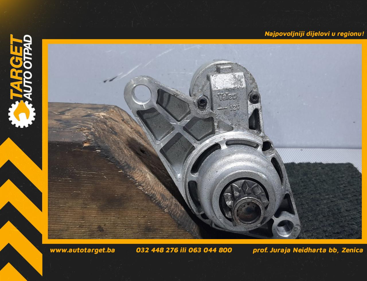 DIJELOVI ALNASER SKODA FABIA > 10-14 02T911024N