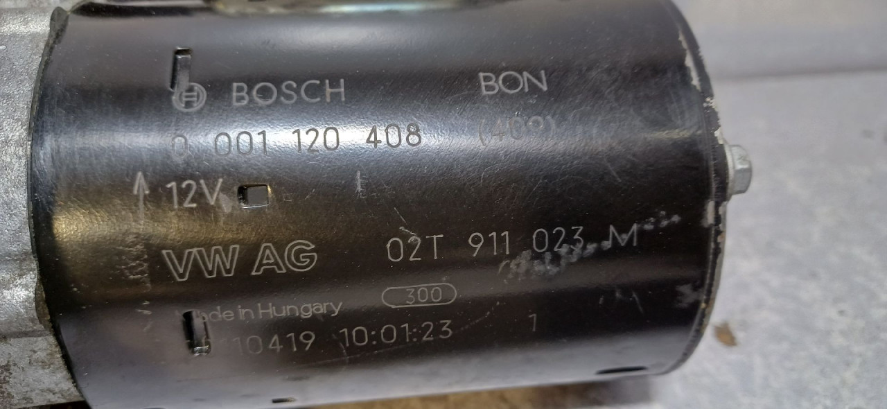DIJELOVI ALNASER SKODA OCTAVIA > 04-08 02T911023M