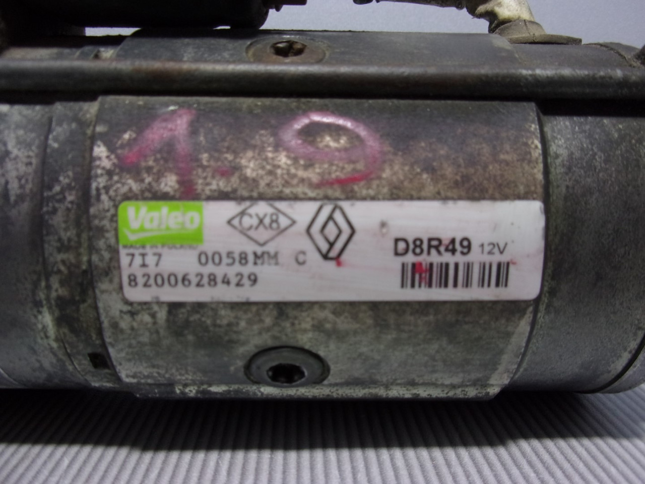 ALNASER RENAULT LAGUNA > 05-07 8200628429 8200628429