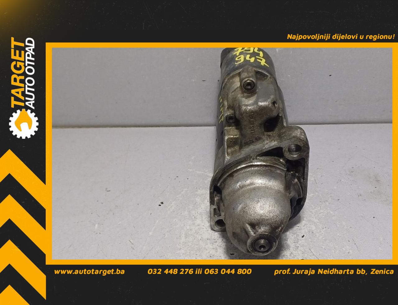 DIJELOVI ALNASER AUDI A6 > 04-08 3.0 059911024