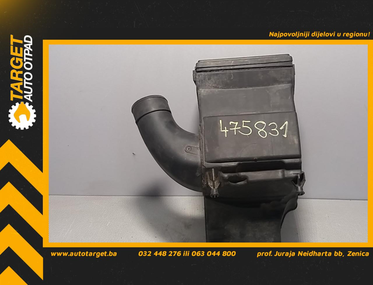 KUCISTE FILTERA ZRAKA RENAULT CLIO > 05-09 8200437235