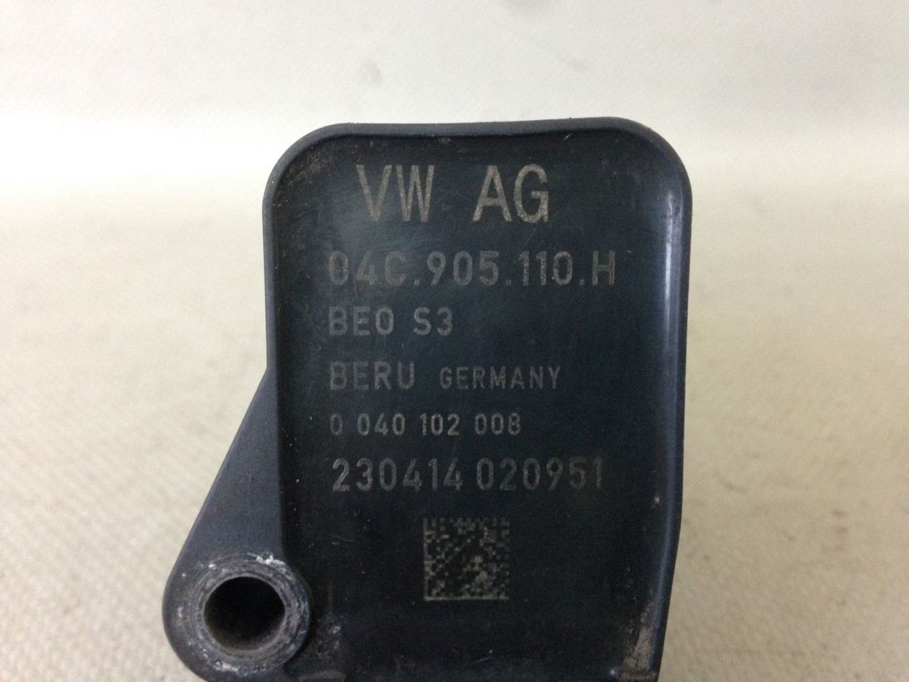 DIJELOVI BOMBINA AUDI A1 > 14- AD122051 04C905110H