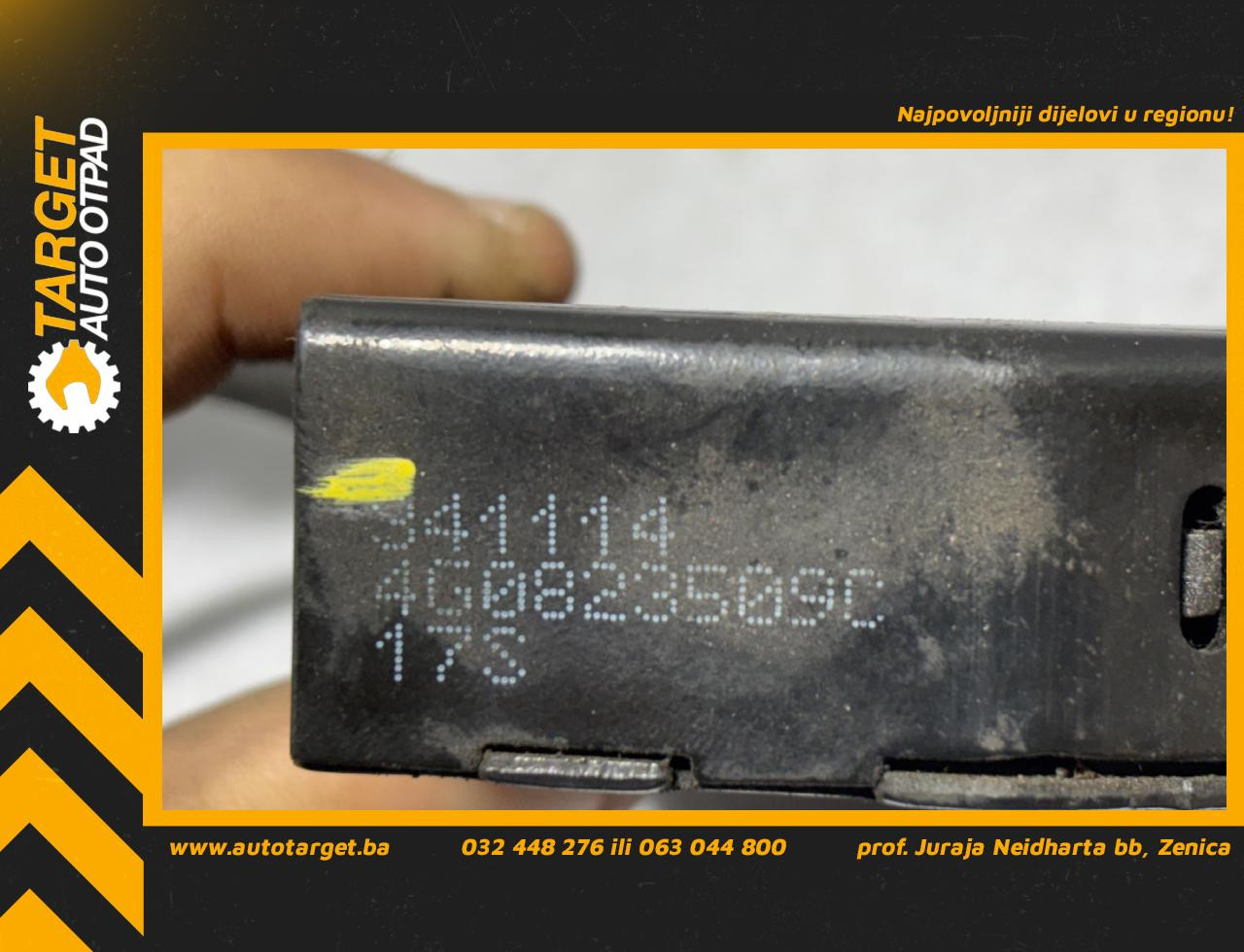 DIJELOVI BRAVA HAUBE AUDI A6 4G > 14-18 3.0 4G08235090