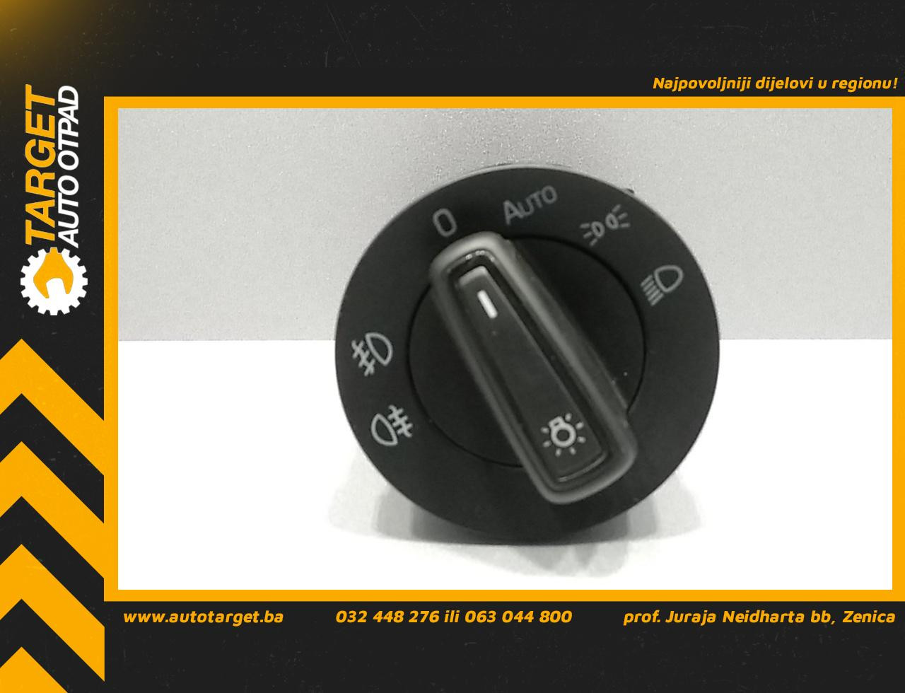 PREKIDACI SVJETLA SKODA OCTAVIA > 13-16 5E0941431D