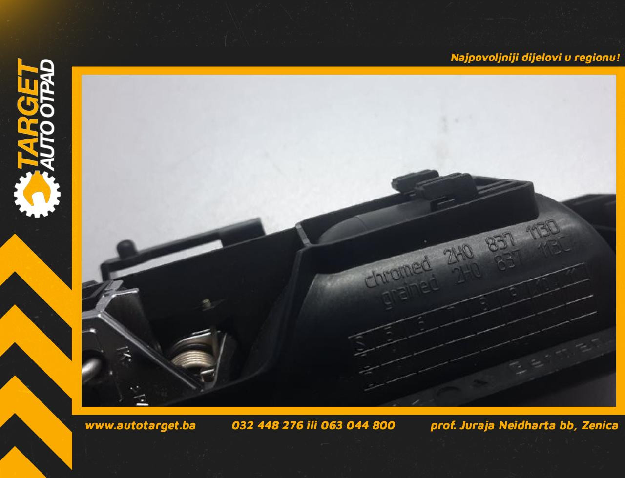 DIJELOVI UNUTRASNJA RUCKA VRATA VW AMAROK > 09-11 2H0837113D