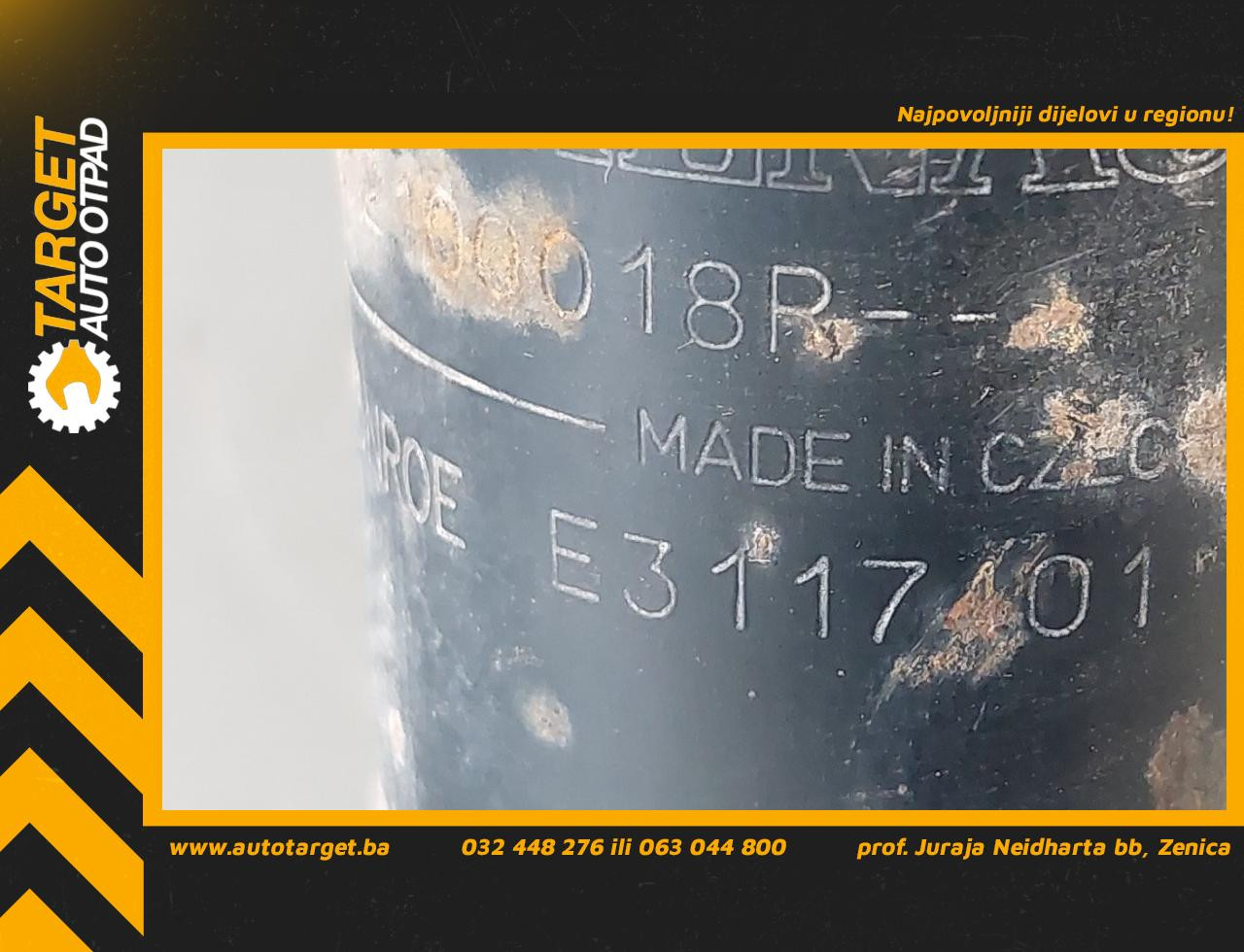DIJELOVI AMORTIZER RENAULT SCENIC > 09-11 E3117401