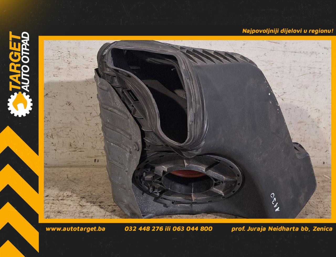 DIJELOVI KUCISTE FILTERA ZRAKA AUDI A6 4G > 14-18 2.0 4G0133838R
