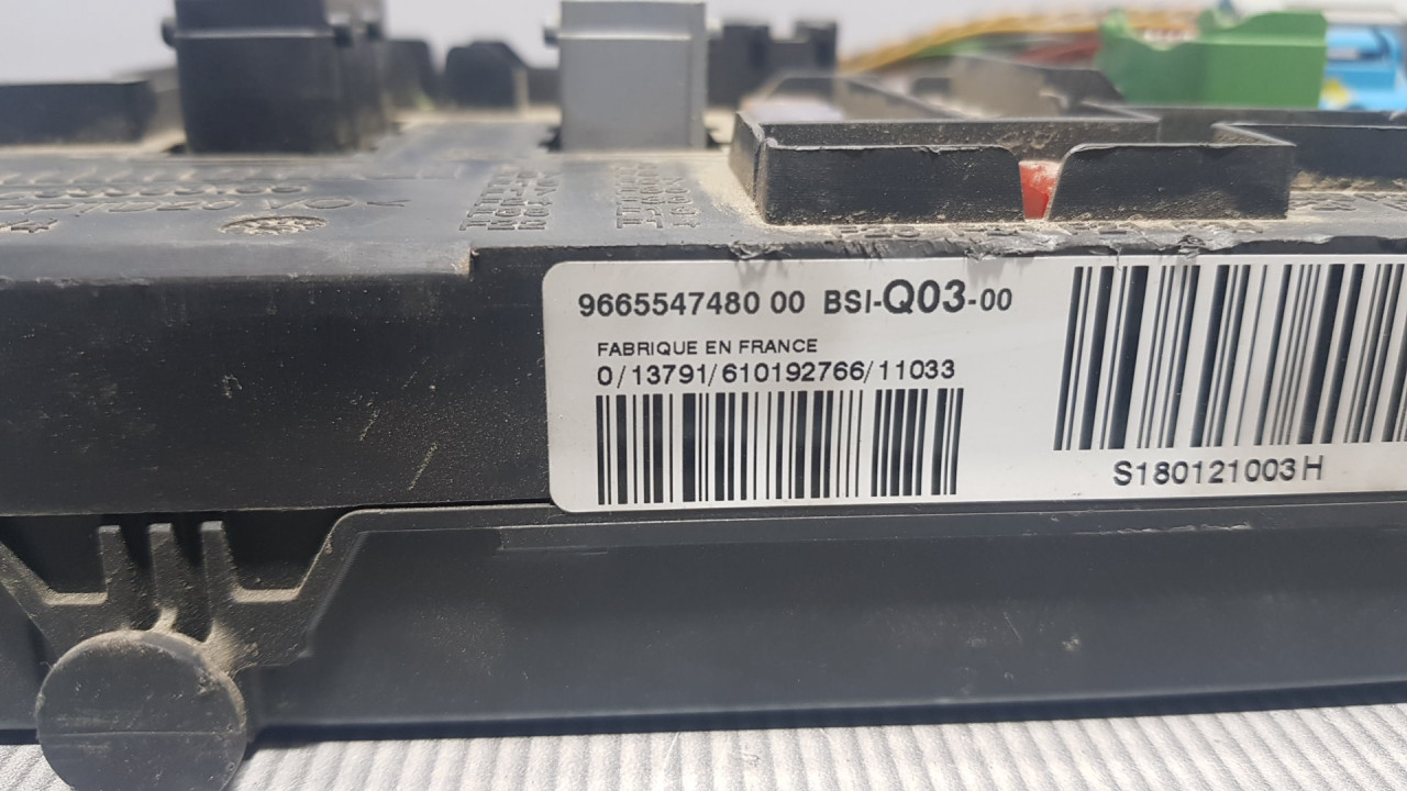 ELEKTRONIKA MODUL CITROEN C4 > 10-17 96655478000