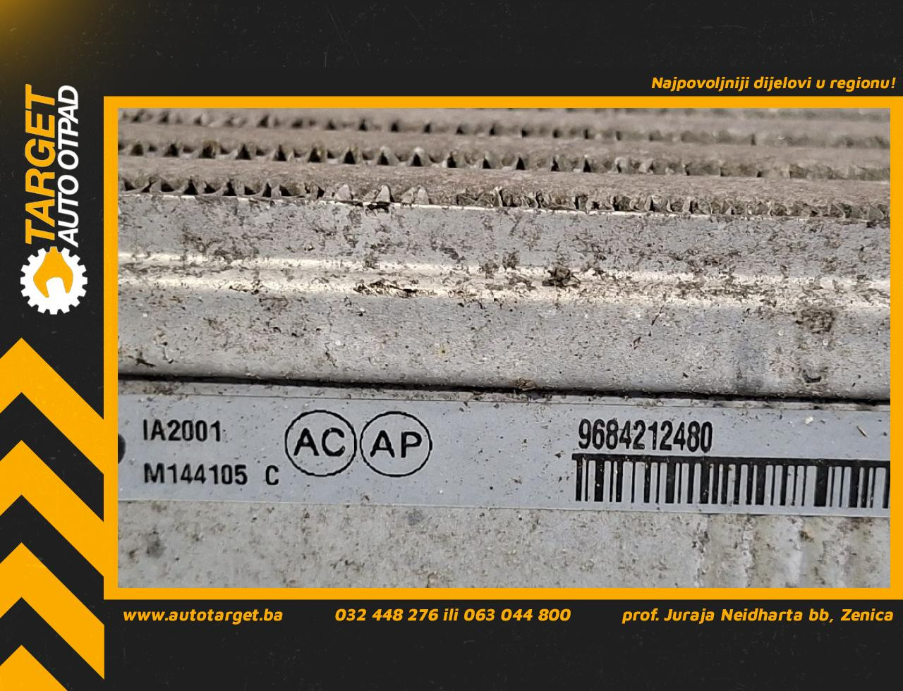 DIJELOVI INTERKULER PEUGEOT 5008 > 13-16 1.6 9684212480