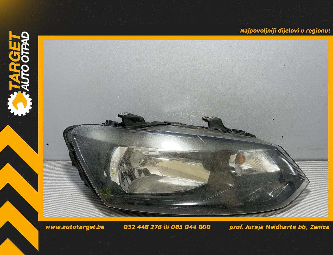 DIJELOVI FAR VW POLO > 09-14 1.2 6R2941016E