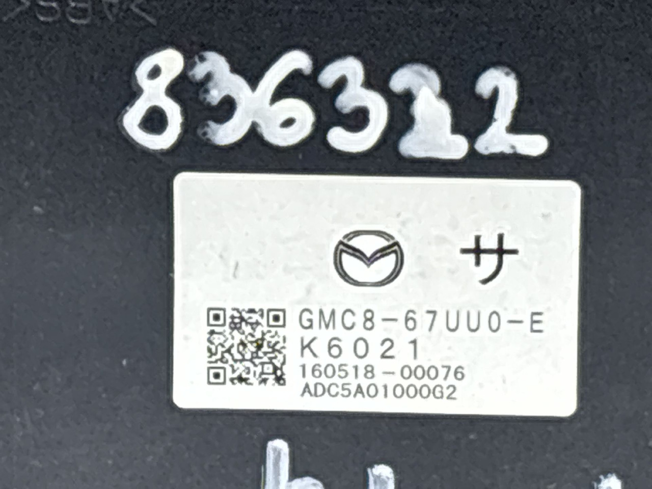 DIJELOVI ELEKTRONIKA MODUL MAZDA 6 > 16-18 GMC8-67UU0-E