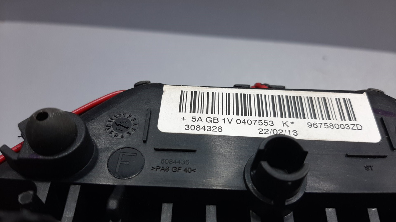 AIRBAG VOLANA PEUGEOT 308 > 07-11 96758003ZD