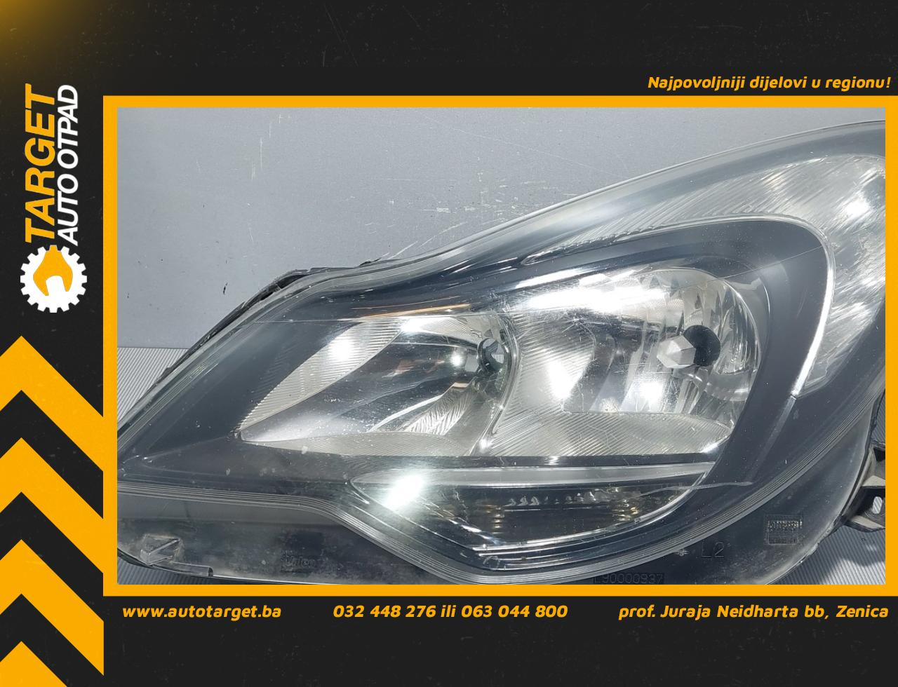 DIJELOVI FAR OPEL CORSA D > 11-14 13446801