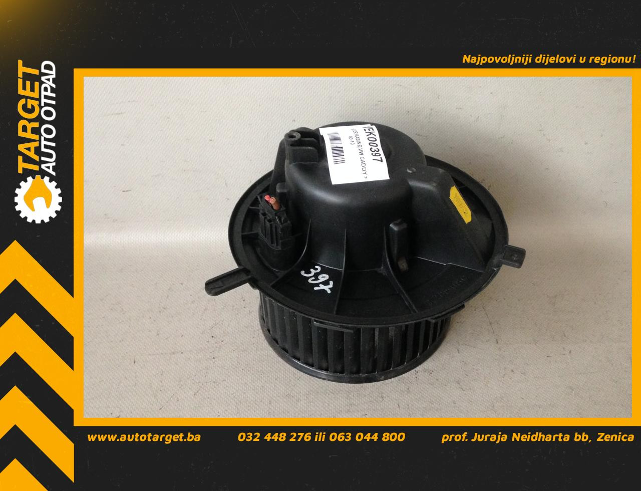 VENTILATOR KABINE VW CADDY > 03-10 VW904027 1K2819015