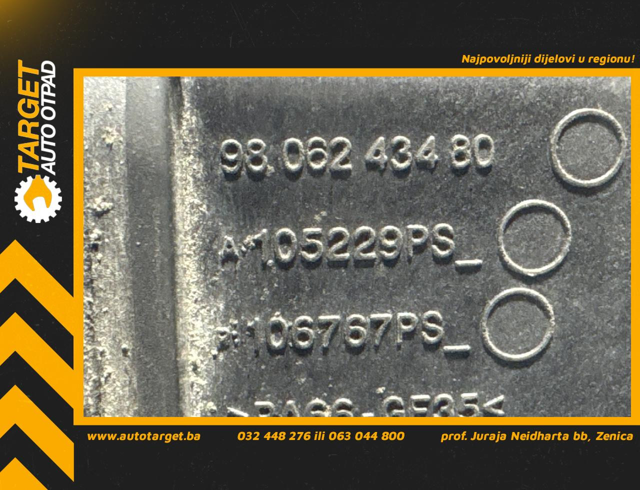 DIJELOVI TERMOSTAT CITROEN C3 > 16-20 1.2 9806243480