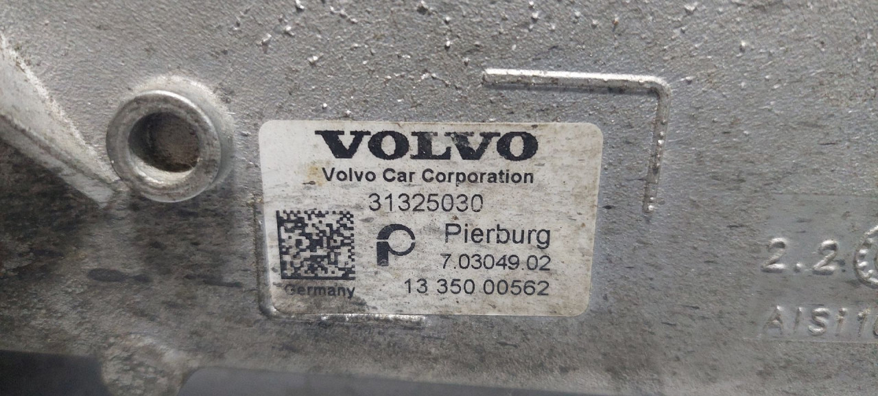 HLADNJAK EGR VENTILA VOLVO V70 > 14-16 31325030