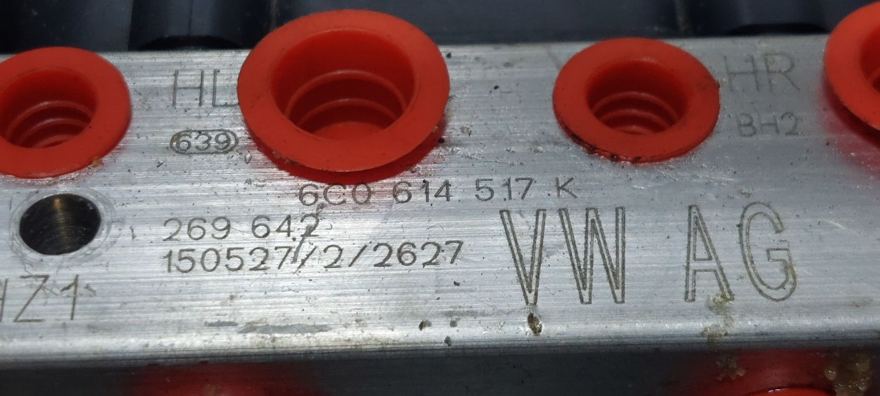 ABS ELEKTRONIKA VW POLO > 14-17 6C0614517K
